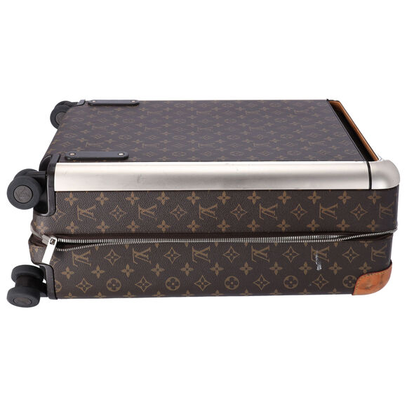 Louis Vuitton Horizon 50 Monogram Suitcase Carry on M23209 Brown Gold - Picture 8 of 9